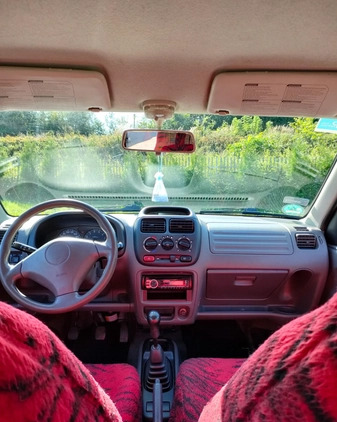 Suzuki Ignis cena 6900 przebieg: 240000, rok produkcji 2002 z Kraków małe 46